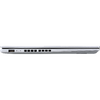 Laptop Asus Vivobook 15 OLED X1505ZA, 15.6 inch OLED FHD, Intel Core i7-1255U, 8GB DDR4, 512GB SSD, Intel Iris Xe, Transparent Silver