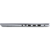 Laptop Asus Vivobook 15 OLED X1505ZA, 15.6 inch OLED FHD, Intel Core i7-1255U, 8GB DDR4, 512GB SSD, Intel Iris Xe, Transparent Silver