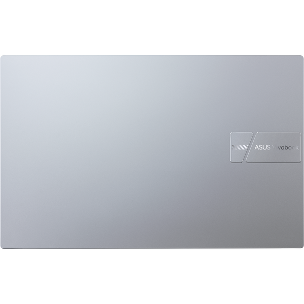 Laptop Asus Vivobook 15 OLED X1505ZA, 15.6 inch OLED FHD, Intel Core i7-1255U, 8GB DDR4, 512GB SSD, Intel Iris Xe, Transparent Silver