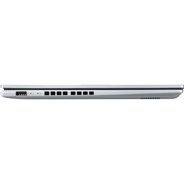 Laptop Asus Vivobook 15 OLED X1505ZA, 15.6 inch OLED FHD, Intel Core i7-1255U, 8GB DDR4, 512GB SSD, Intel Iris Xe, Transparent Silver