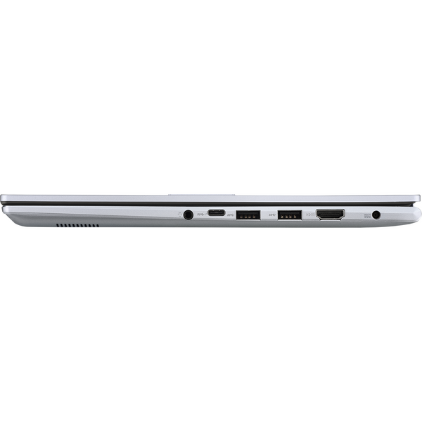 Laptop Asus Vivobook 15 OLED X1505ZA, 15.6 inch OLED FHD, Intel Core i7-1255U, 8GB DDR4, 512GB SSD, Intel Iris Xe, Transparent Silver