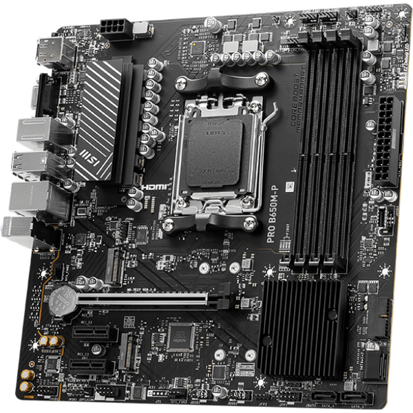 Placa de baza MSI PRO B650M-P Socket AM5