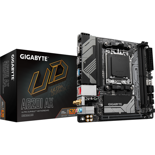 Placa de baza Gigabyte A620I AX Socket AM5