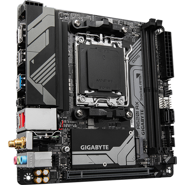Placa de baza Gigabyte A620I AX Socket AM5