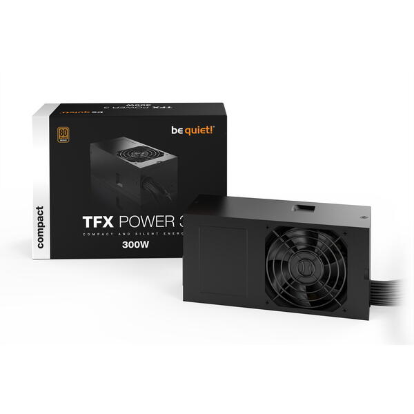 Sursa be quiet! TFX Power 3, 80+ Bronze, 300W