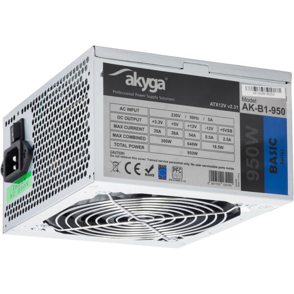 Sursa Akyga Basic AK-B1-950, 950W