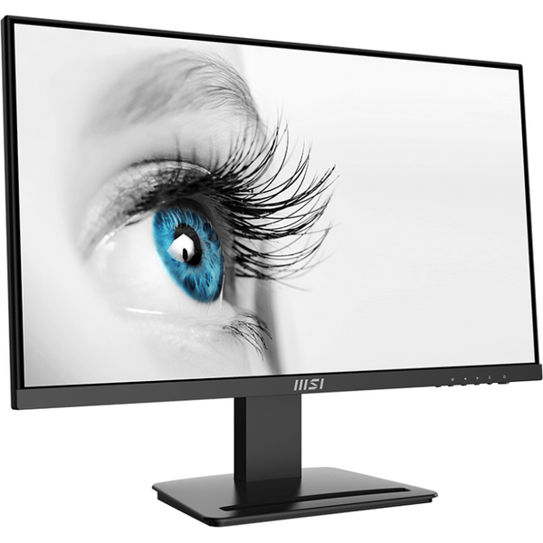 Monitor LED MSI PRO MP243X 23.8 inch IPS FHD 1 ms 100Hz Negru