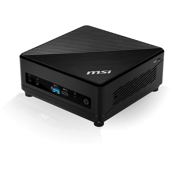 Mini PC MSI Cubi 5 10M-415EU, Intel Core i3-10110U 2.1GHz, 8GB RAM, 256GB SSD, Intel UHD Graphics, Windows 11 Home