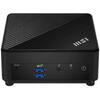 Mini PC MSI Cubi 5 12M-005EU, Intel Core i3-1215U 4.4GHz, 8GB RAM, 256GB SSD, Intel UHD Graphics, Windows 11 Home