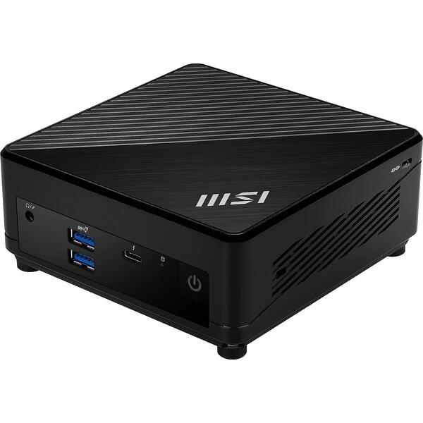 Mini PC MSI Cubi 5 12M-005EU, Intel Core i3-1215U 4.4GHz, 8GB RAM, 256GB SSD, Intel UHD Graphics, Windows 11 Home