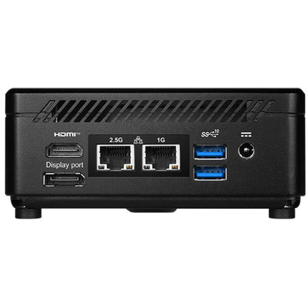 Mini PC MSI Cubi 5 12M-004EU, Intel Core i3-1215U 4.4GHz, 8GB RAM, 256GB SSD, Intel UHD Graphics, Windows 11 Pro