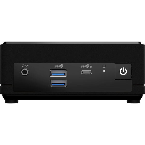 Mini PC MSI Cubi N ADL-001EU, Intel N200 3.7GHz, 4GB RAM, 128GB SSD, Intel UHD Graphics, Windows 11 Pro