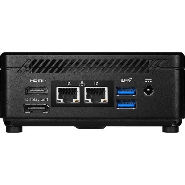 Mini PC MSI Cubi N ADL-001EU, Intel N200 3.7GHz, 4GB RAM, 128GB SSD, Intel UHD Graphics, Windows 11 Pro