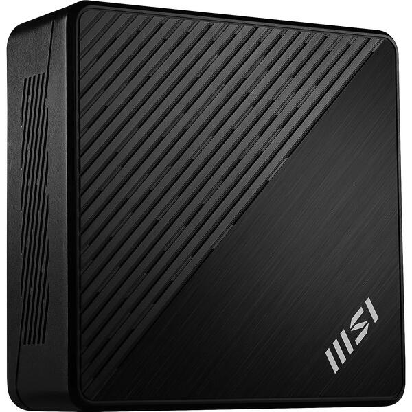 Mini PC MSI Cubi N ADL-001EU, Intel N200 3.7GHz, 4GB RAM, 128GB SSD, Intel UHD Graphics, Windows 11 Pro