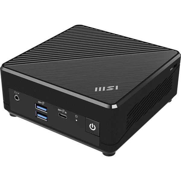 Mini PC MSI Cubi N ADL-002EU, Intel N100 3.4GHz Alder Lake, 4GB RAM, 128GB SSD, Intel UHD Graphics, Windows 11 Pro