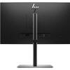 Monitor LED HP E24 G5 23.8 inch FHD IPS 5 ms 75 Hz Negru/Argintiu