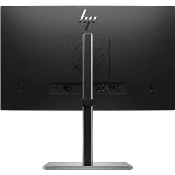 Monitor LED HP E24 G5 23.8 inch FHD IPS 5 ms 75 Hz Negru/Argintiu