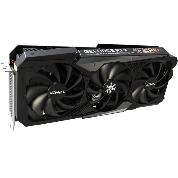 Placa video INNO3D GeForce RTX 4070 Ti iChill X3 12GB GDDR6X 192 bit DLSS 3.0