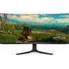 Monitor Gaming Dell Alienware AW3423DWF Curbat 34 inch UWQHD QD-OLED 0.1 ms 165 Hz HDR Negru