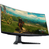 Monitor Gaming Dell Alienware AW3423DWF Curbat 34 inch UWQHD QD-OLED 0.1 ms 165 Hz HDR Negru