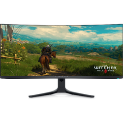 Alienware AW3423DWF Curbat 34 inch UWQHD QD-OLED 0.1 ms 165 Hz HDR Negru