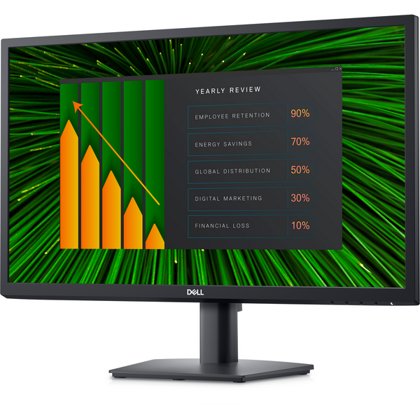 Monitor LED Dell E2423HN 23.8 inch FHD VA 5 ms 60 Hz Negru