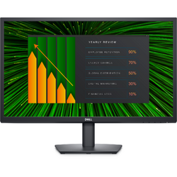 Monitor LED Dell E2423HN 23.8 inch FHD VA 5 ms 60 Hz Negru