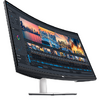 Monitor LED Dell S3221QSA Curbat 31.5 inch UHD VA 4 ms 60 Hz Negru/Argintiu