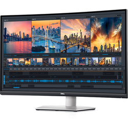 S3221QSA Curbat 31.5 inch UHD VA 4 ms 60 Hz Negru/Argintiu