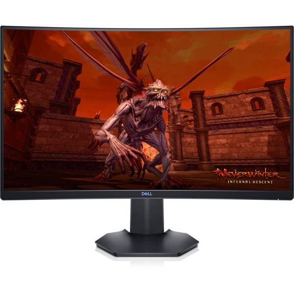 Monitor Gaming Dell S2721HGFA Curbat 27 inch FHD VA 1 ms 144 Hz Negru