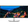 Monitor LED Dell UltraSharp U3423WE Curbat 34 inch UWQHD IPS 5 ms 60 Hz USB-C Negru/Argintiu