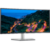 Monitor LED Dell UltraSharp U3423WE Curbat 34 inch UWQHD IPS 5 ms 60 Hz USB-C Negru/Argintiu