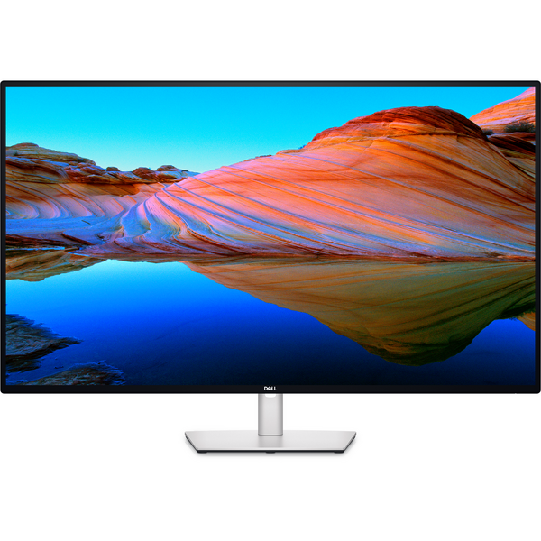 Monitor LED Dell UltraSharp U4323QE 42.5 inch UHD IPS 5 ms 60 Hz USB-C Negru/Argintiu