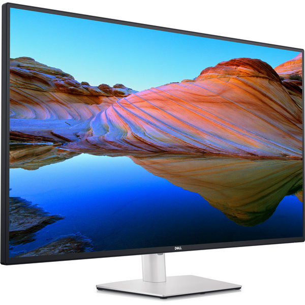 Monitor LED Dell UltraSharp U4323QE 42.5 inch UHD IPS 5 ms 60 Hz USB-C Negru/Argintiu