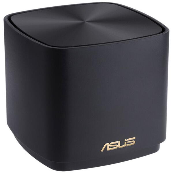 Router Wireless Asus XD4 Negru Dual-Band Gigabit Wi-Fi 6 2-Pack