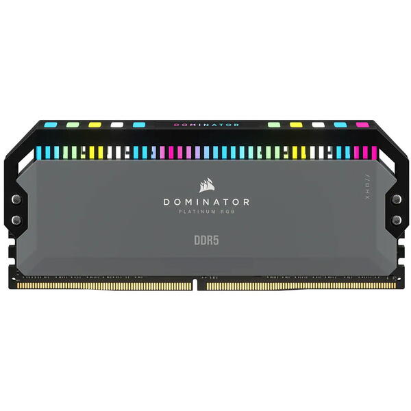 Memorie Corsair Dominator Platinum RGB 32GB DDR5 6000MHz CL30 Kit ual Channel