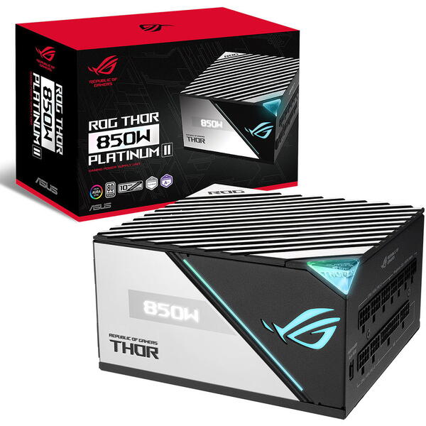 Sursa Asus ROG Thor Platinum II, 80+ Platinum, 850W