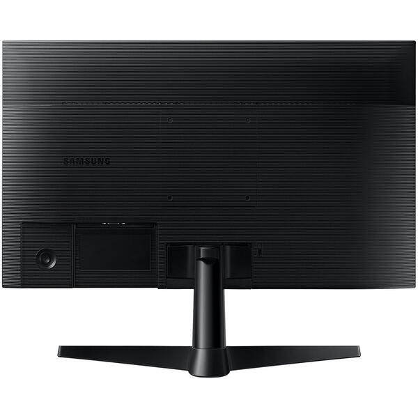 Monitor LED Samsung LS24C314EAUXEN 24 inch FHD IPS 5 ms 75 Hz, Negru