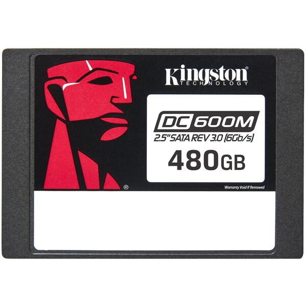 SSD Kingston SEDC600M 480GB SATA 3 2.5 inch