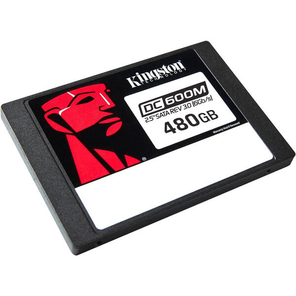 SSD Kingston SEDC600M 480GB SATA 3 2.5 inch