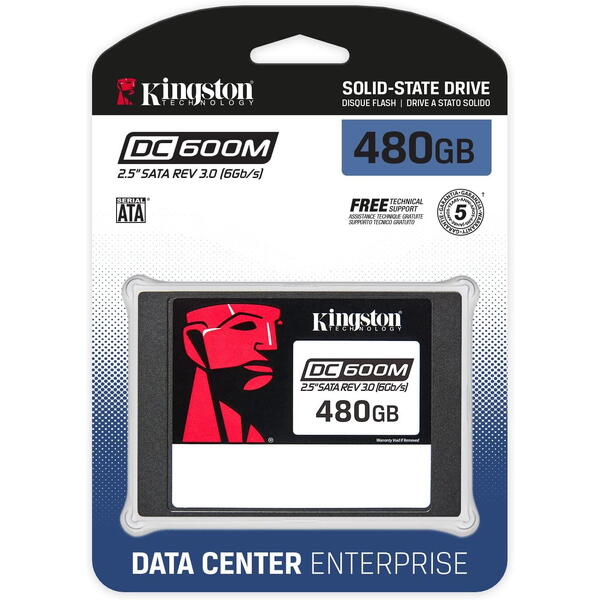 SSD Kingston SEDC600M 480GB SATA 3 2.5 inch