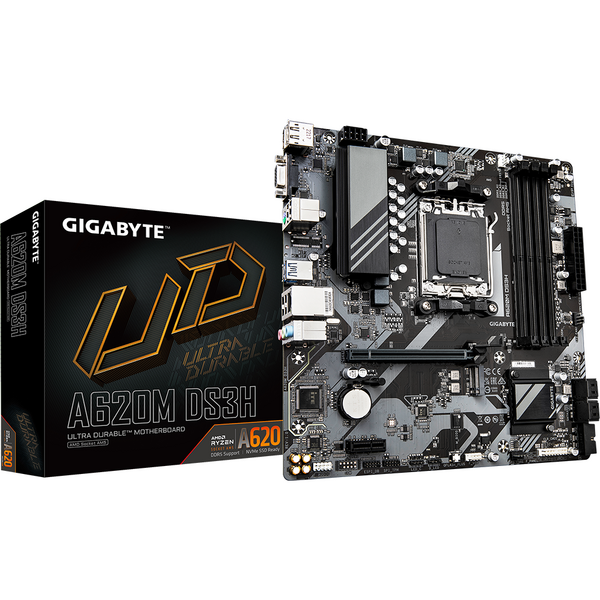 Placa de baza Gigabyte A620M DS3H, Socket AM5