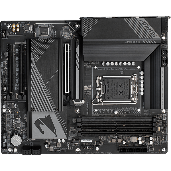 Placa de baza Gigabyte B760 AORUS ELITE, Socket 1700