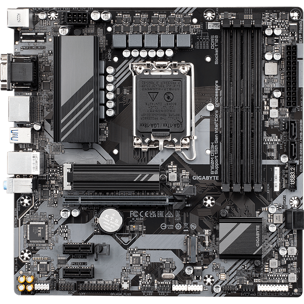 Placa de baza Gigabyte B760M DS3H, Socket 1700