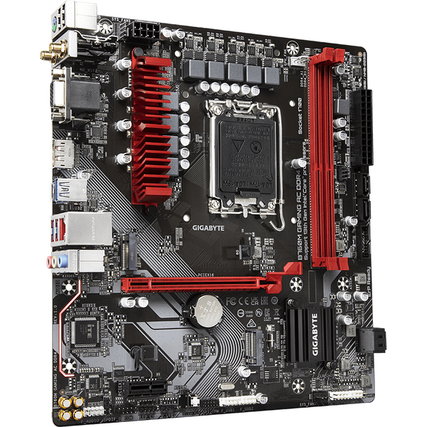 Placa de baza Gigabyte B760M GAMING AC DDR4, Socket 1700