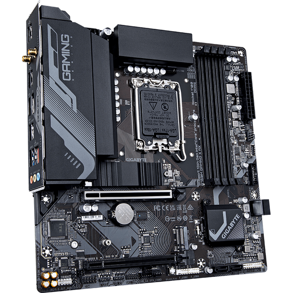 Placa de baza Gigabyte B760M GAMING X AX, Socket 1700