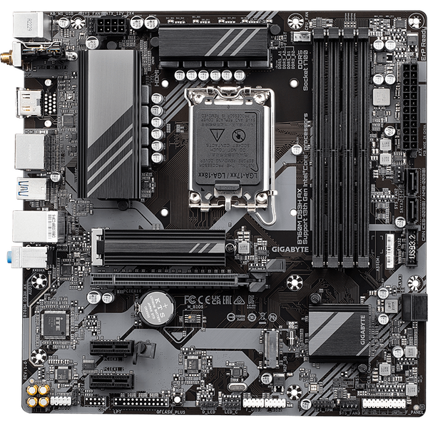 Placa de baza Gigabyte B760M DS3H AX, Socket 1700