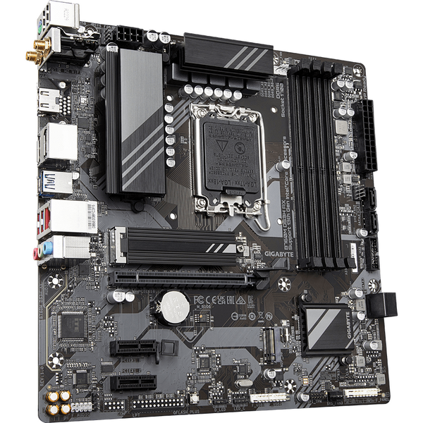 Placa de baza Gigabyte B760M DS3H AX, Socket 1700