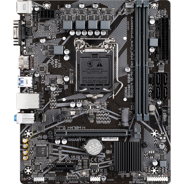 Placa de baza Gigabyte H470M H, Socket 1200