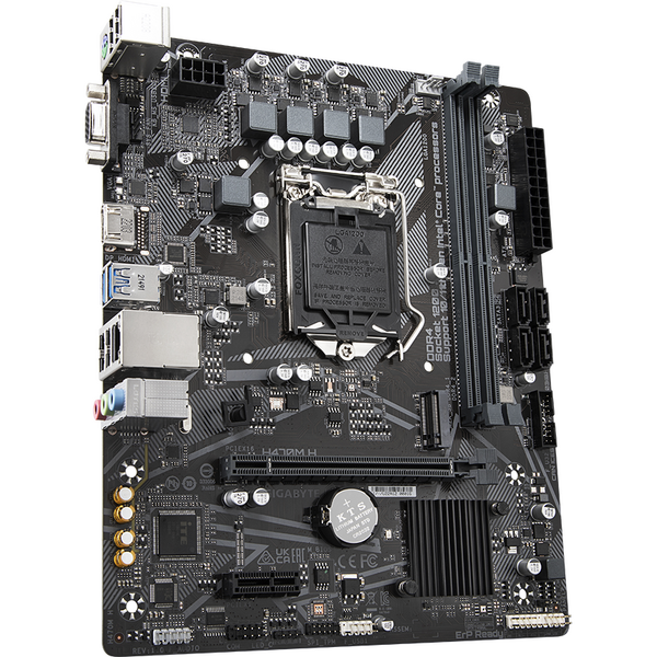 Placa de baza Gigabyte H470M H, Socket 1200